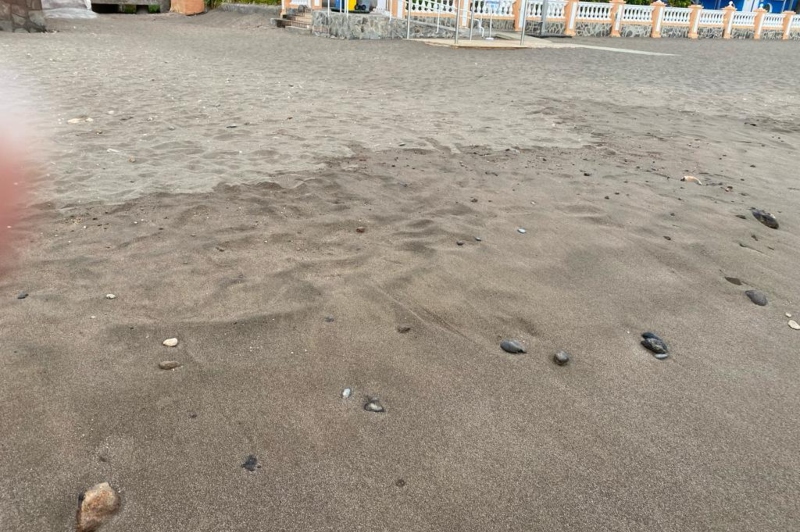 Nueva Canarias Telde traslada a la concejalía de Playas las demandas de los usuarios de la Playa de Salinetas