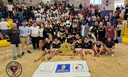 Nueva Canarias Bloque Canarista, felicita al equipo juvenil del Castro Morales campeón de la liga del Cabildo