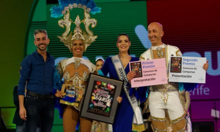Joroperos consigue el primer premio de Interpretación en el concurso de Comparsas