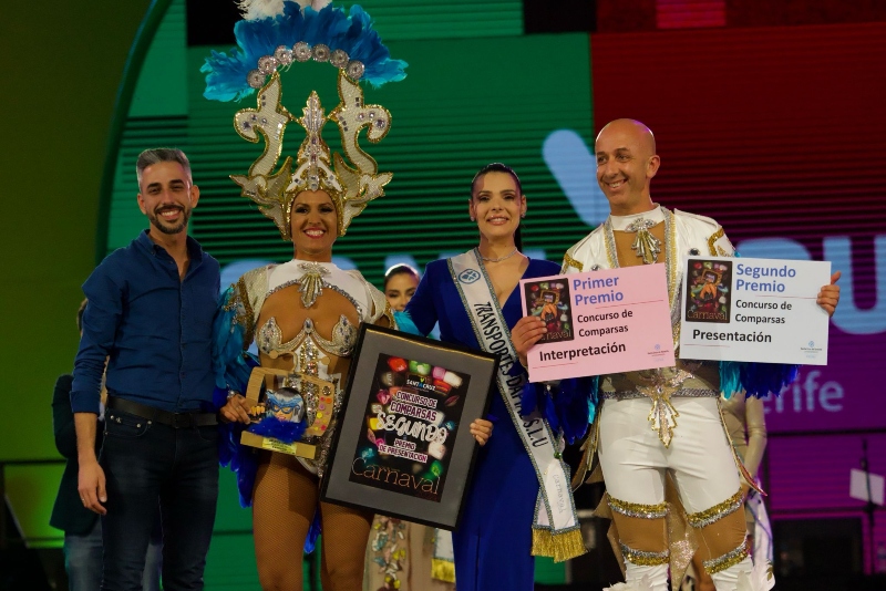 Joroperos consigue el primer premio de Interpretación en el concurso de Comparsas