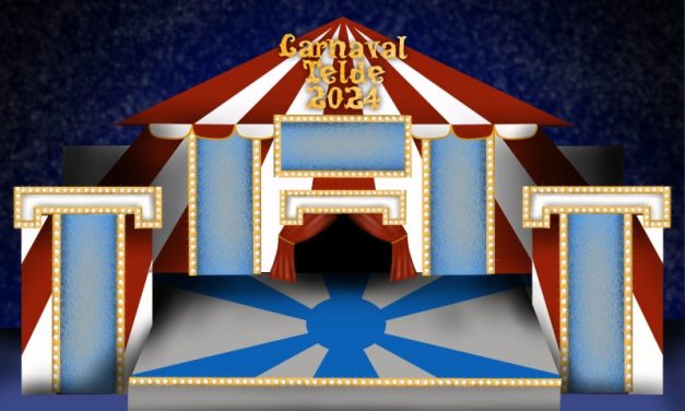 Una gran carpa de circo inspirará el escenario principal del Carnaval de Telde