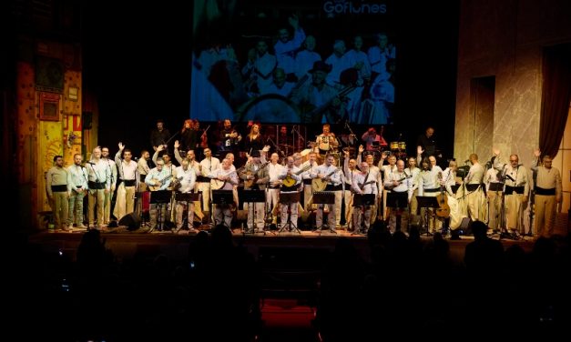 El Teatro Calderón de Madrid celebra con Los Gofiones sus 55 años