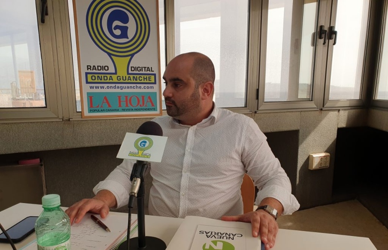 José Luis Macias: «Volveremos a sacar lo mejor de Nueva Canarias Telde para ponerlo todo al servicio de la ciudadanía»