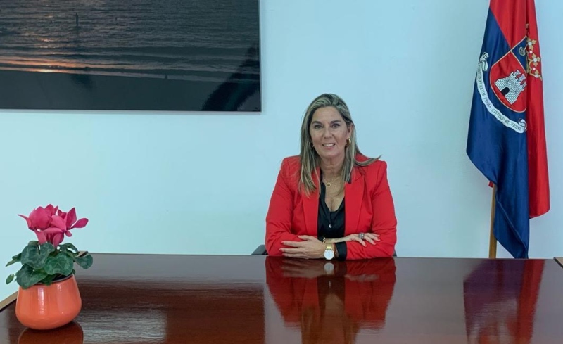 María Calderín (PP) responde a NC: «Mi trabajo está hecho y desde el departamento de Playas también»