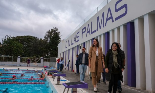  Las Palmas invierte más de 949.000 euros en la reforma del Complejo Deportivo Julio Navarro