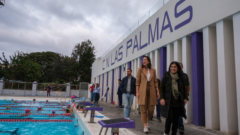  Las Palmas invierte más de 949.000 euros en la reforma del Complejo Deportivo Julio Navarro