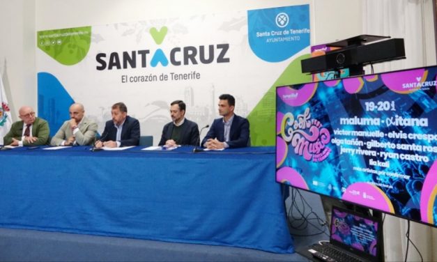 Santa Cruz confirma a los cantantes Maluma y Aitana en el cartel del Cook Music Fest