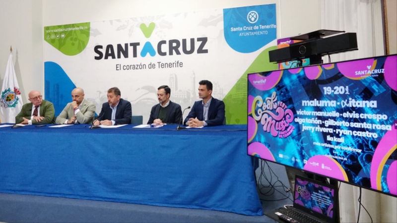 Santa Cruz confirma a los cantantes Maluma y Aitana en el cartel del Cook Music Fest