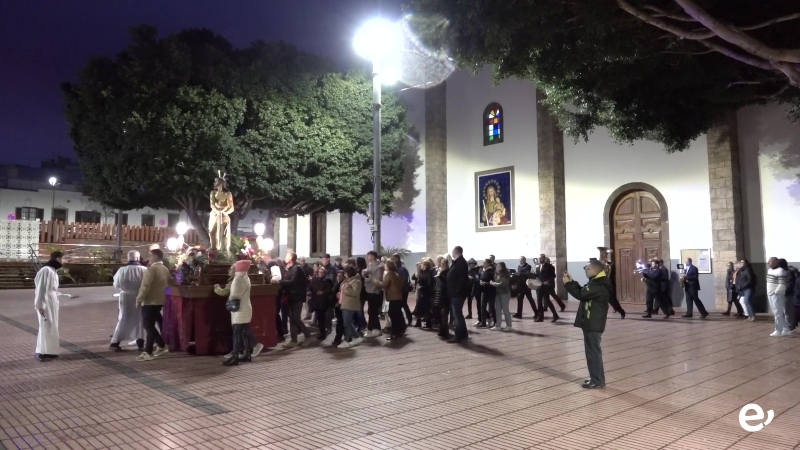 Las tres parroquias de Ingenio se preparan para la Cuaresma tras los actos del Miércoles Santo