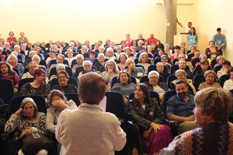 Santa Cruz celebra con unas 300 personas mayores el encuentro Sabiduría Fest III