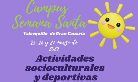 Valsequillo organiza un Campus de Semana Santa gratuito para ayudar a las familias  