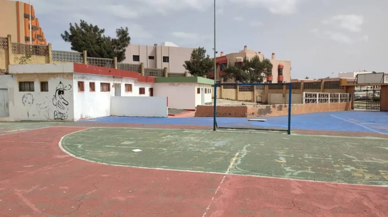 El club de bola canaria y petanca Gerardo Rodríguez de La Garita (Telde), entrega las llaves del local al Alcalde
