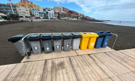 Telde despliega un servicio especial de limpieza durante Semana Santa en el litoral 