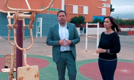 Héctor Suárez denuncia el abandono y estado deplorable de los aparatos biosaludables de Las Remudas