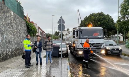 Las Palmas continúa con las actuaciones integrales de limpieza con otros nueve barrios durante el mes de marzo