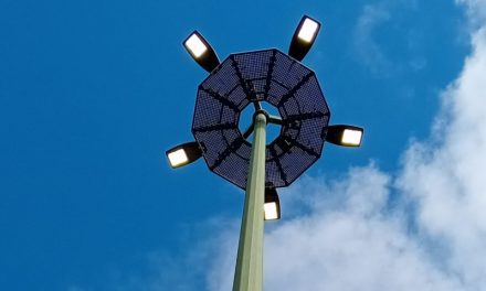 Las Palmas renueva las luminarias del Parque de Las Rehoyas que mejoran la eficiencia energética con un ahorro del 88%