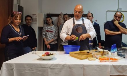 El chef Nelson Pérez protagoniza los nuevos talleres de cocina organizados por el Ayuntamiento