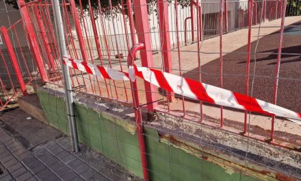 Telde retrasa la apertura del parque infantil de El Caracol tras detectar defectos en el vallado