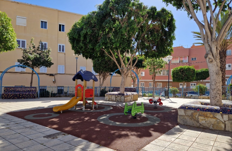 Nueva Canarias Telde recuerda que los nuevos parques infantiles que «vende» el gobierno local,  se gestionaron en el mandato anterior