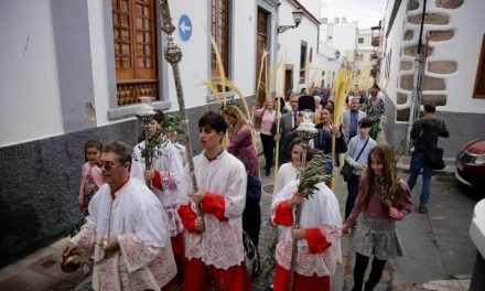 Domingo de Ramos en Las Palmas de Gran Canaria