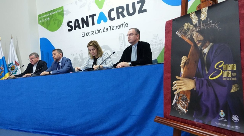 Santa Cruz invita a vivir la Semana Santa en sus calles con más de 40 actos religiosos