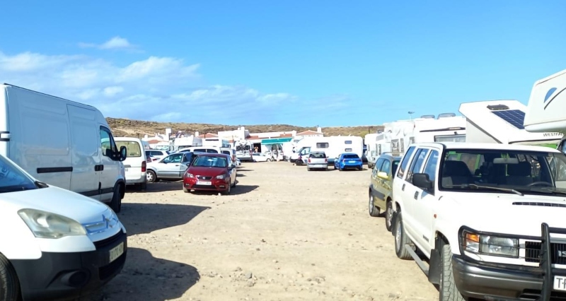 CC de Arico denuncia la irresponsabilidad del Gobierno local ante la invasión de campistas en Semana Santa