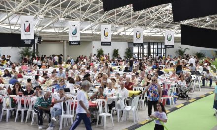 La celebración del Día del Vecino reúne en Agüimes a más de 3.000 personas