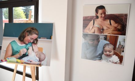 El Centro Cívico de Valsequillo de Gran Canaria acoge una exposición itinerante sobre lactancia materna