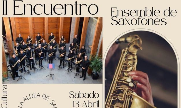 La Aldea de San Nicolás acoge el II Encuentro Ensemble de Saxofones