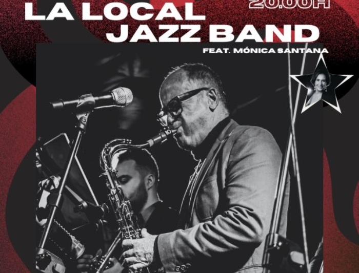 La Local Jazz Band y Mónica Santana fusionan jazz y folclore en el Teatro Leal