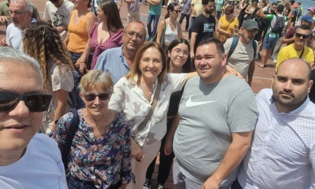 Nueva Canarias Bloque Canarista Telde, felicita a los organizadores de la manifestación:  «Canarias Tiene un Límite»
