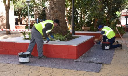 Continúa en Valsequillo el proyecto de acondicionamiento y mejora de espacios de interés socioeconómico del municipio