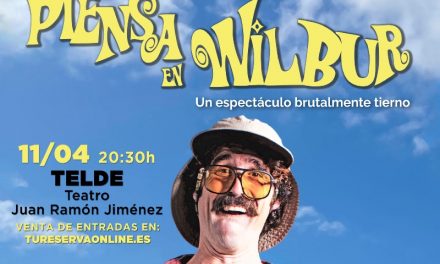 El espectáculo humorístico ‘Piensa en Wilbur’ aterriza este jueves en el Teatro Juan Ramón Jiménez de Telde