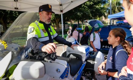 La Policía Local de Las Palmas  celebra la Semana de la Seguridad Vial con campañas de sensibilización