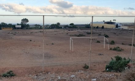 El  antiguo campo de fútbol de Lomo Cementerio, fiel reflejo de la decadencia política de Telde