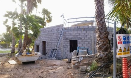 Una nueva edificación polivalente dará servicio a los usuarios del Parque Urbano del Cruce de Arinaga