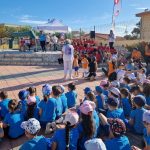 Más de 600 alumnos celebran el II Encuentro Deportivo de Las Huesas con fines solidarios