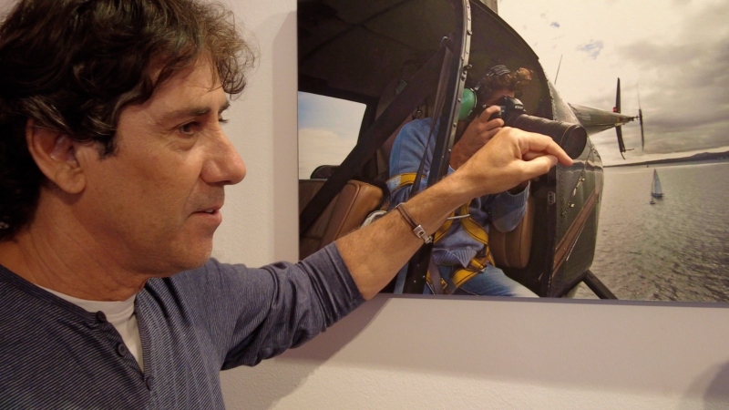 El fotógrafo Arcadio Suárez expone ‘A vista de pájaro’ en el Museo de Historia de Agüimes