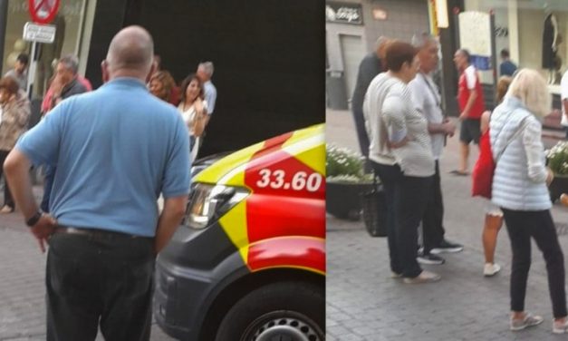 Un hombre fallece tras agonizar media hora en pleno casco de Telde