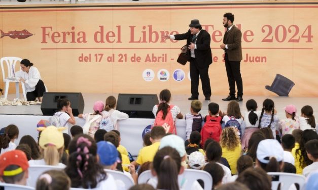 Vox Telde lamenta que la concejalía de Cultura vete a sus escritores en la Feria del Libro