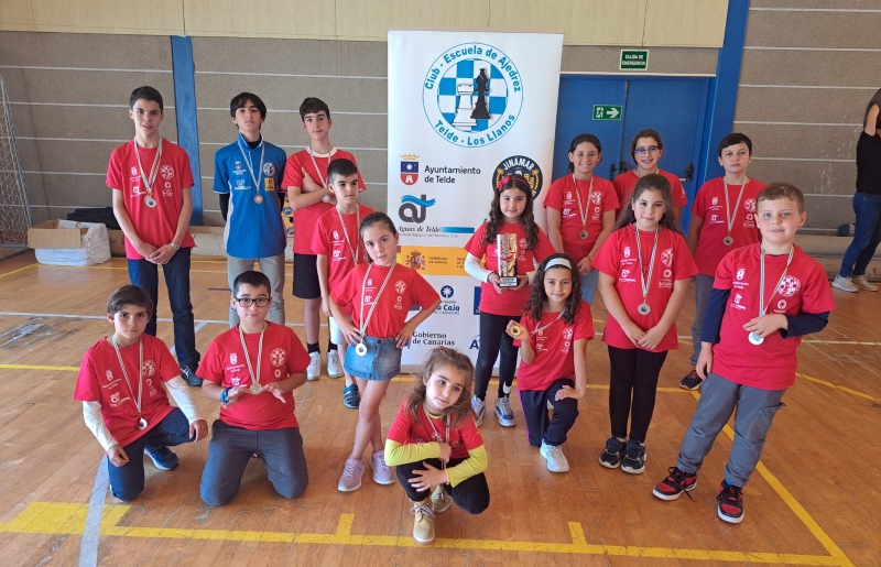 24 jóvenes de Telde participan en final de  los Juegos de Gran Canaria 2024