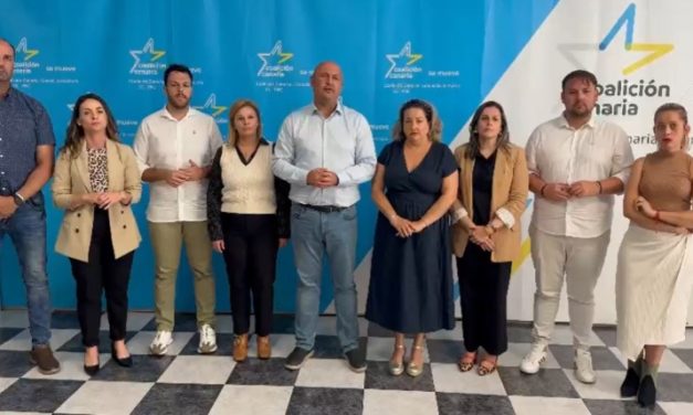 Los concejales de CC de Granadilla de Abona abandonan el pleno por los ataques y faltas de respeto del PSOE  