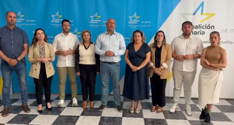 Los concejales de CC de Granadilla de Abona abandonan el pleno por los ataques y faltas de respeto del PSOE  