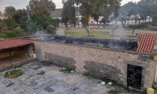 Los socialistas de Telde afirman  que “el incendio de la Casa de la Condesa es un triste reflejo del abandono del patrimonio histórico de la ciudad”