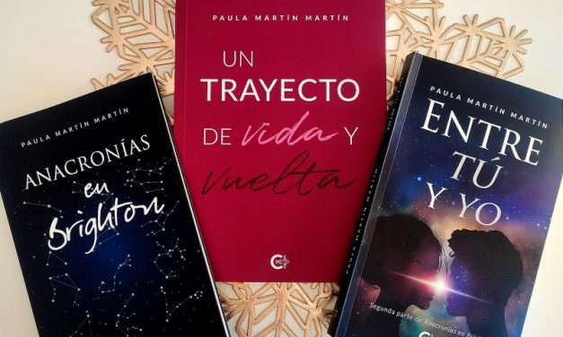 La escritora Paula Martín Martín presenta en la Biblioteca Insular sus tres libros editados 