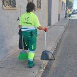 Telde lleva a cabo un servicio extraordinario de limpieza intensiva en Las Huesas