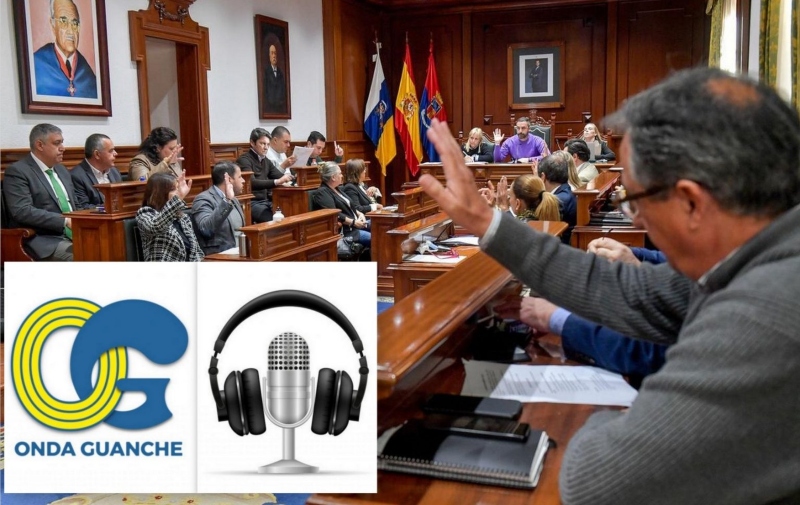 El último pleno municipal del ayuntamiento de Telde, protagonista este martes de «La hora de la verdad» Onda Guanche (89.2 FM)