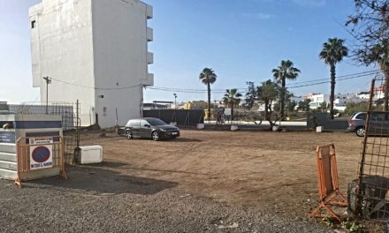 Vox Telde informa  de la habilitación de un espacio para aparcamientos en La Garita