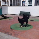La renovación de los parques infantiles de Arico es una realidad