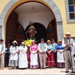 Cientos de personas celebran la Romería de San José Obrero en el Cruce de Arinaga